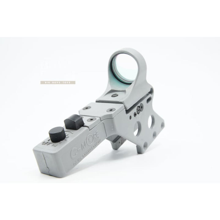 C - More Serendipity Red Dot Sight 6MOA (Polymer Body ,Click Switch) - Gray - Bang Bang Airsoft