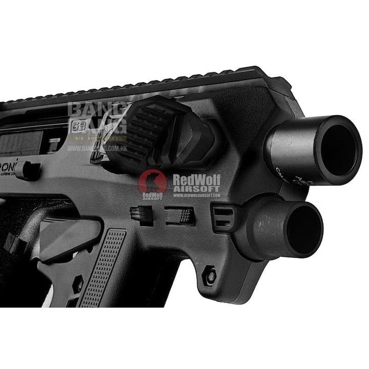 CAA Airsoft Division MICRO RONI G5 Pistol - Carbine Conversion for Glock Series - BK - Bang Bang Airsoft