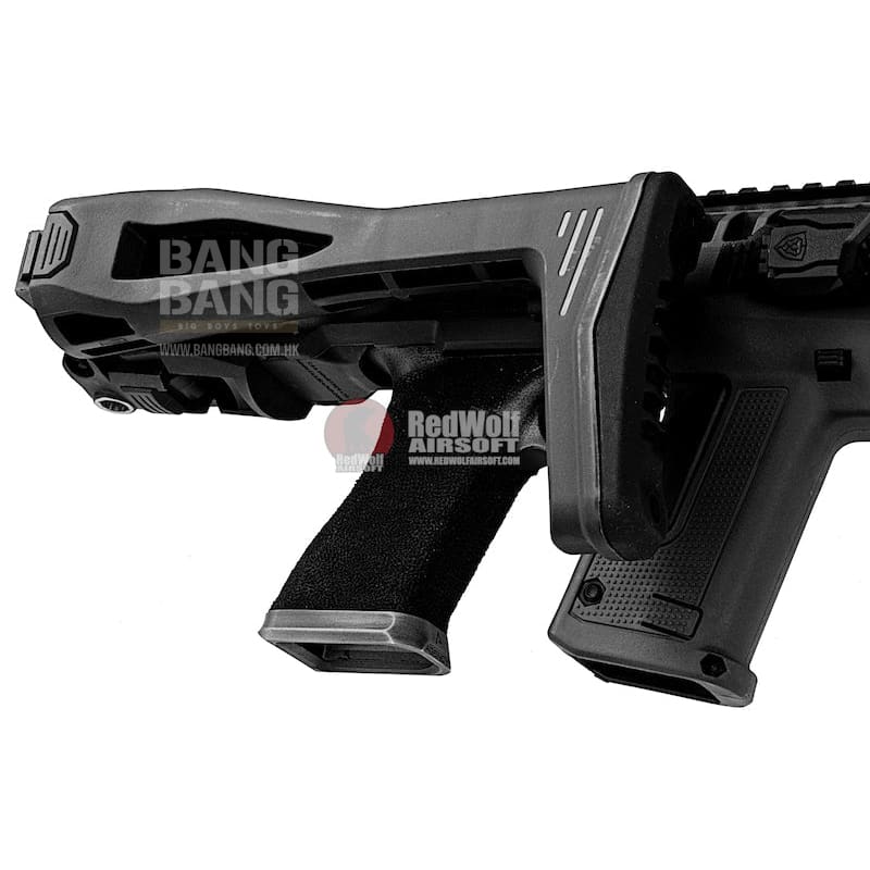 CAA Airsoft Division MICRO RONI G5 Pistol - Carbine Conversion for Glock Series - BK - Bang Bang Airsoft