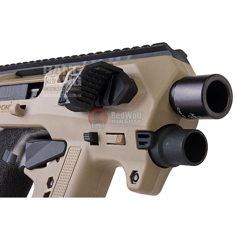 CAA Airsoft Division MICRO RONI G5 Pistol - Carbine Conversion for Glock Series - DE - Bang Bang Airsoft