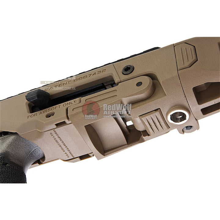 CAA Airsoft Division MICRO RONI G5 Pistol - Carbine Conversion for Glock Series - DE - Bang Bang Airsoft