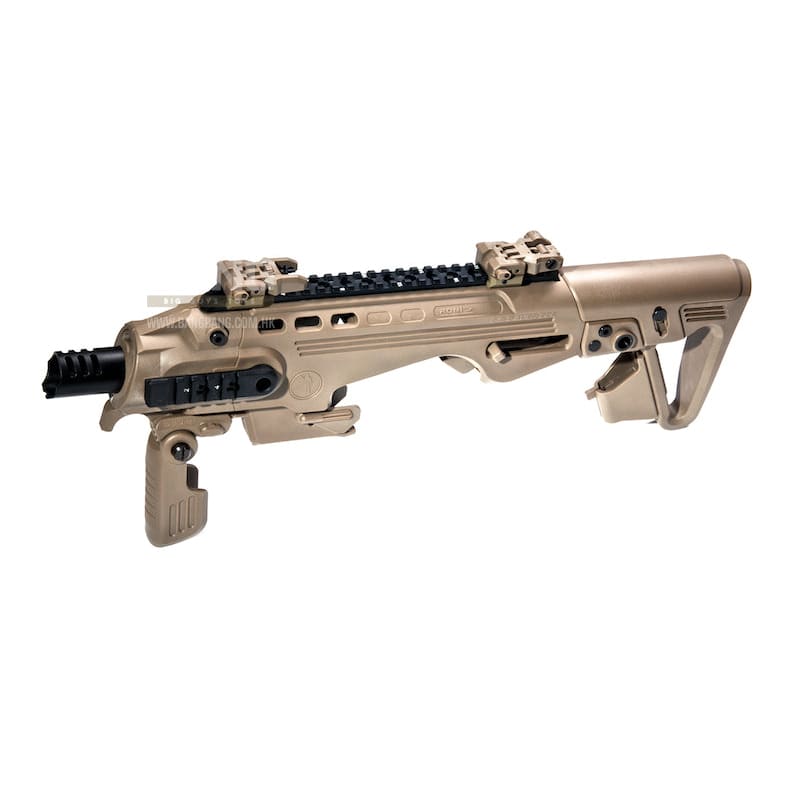 CAA Airsoft Division RONI Conversion Kit For Tokyo Marui / KSC / WE 17,18c,19,23F - DE - Bang Bang Airsoft