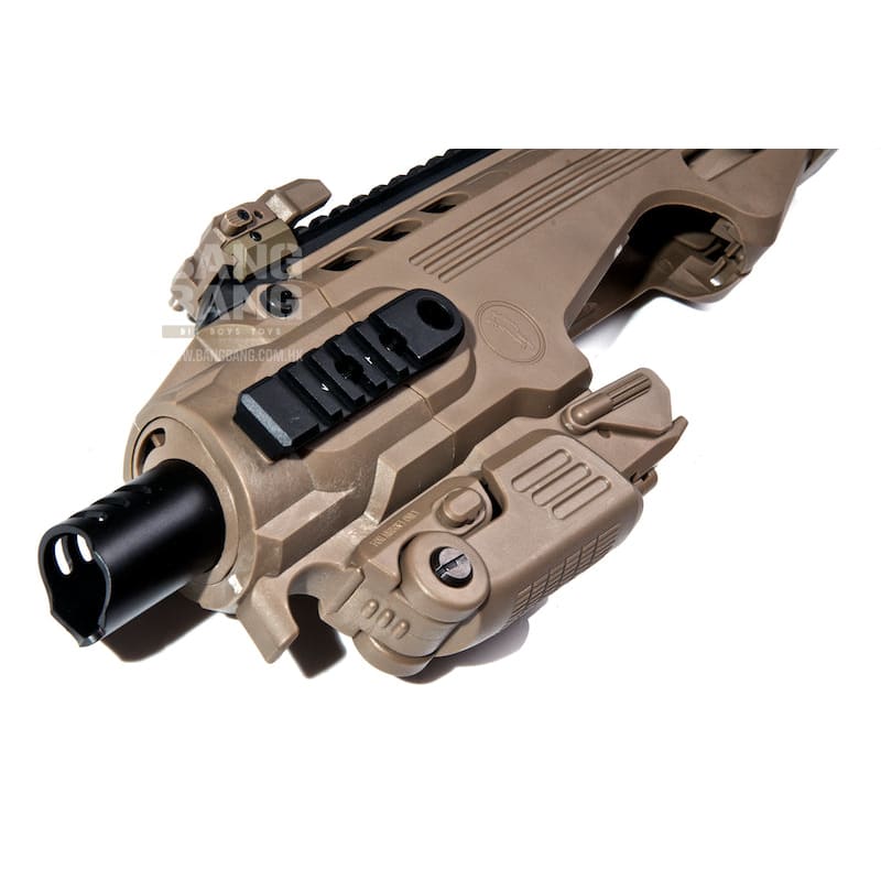 CAA Airsoft Division RONI Conversion Kit For Tokyo Marui / KSC / WE 17,18c,19,23F - DE - Bang Bang Airsoft