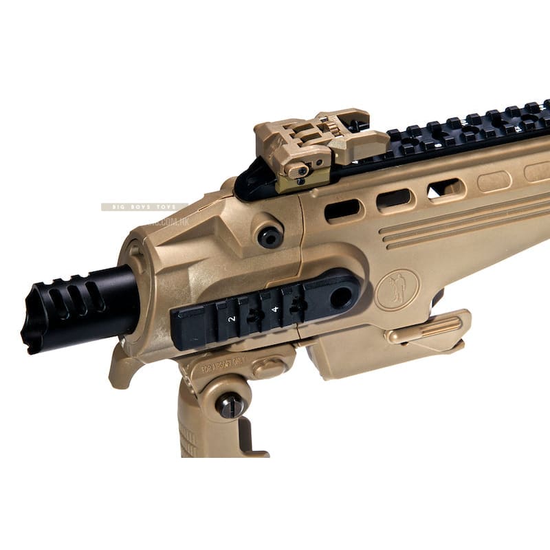 CAA Airsoft Division RONI Conversion Kit For Tokyo Marui / KSC / WE 17,18c,19,23F - DE - Bang Bang Airsoft