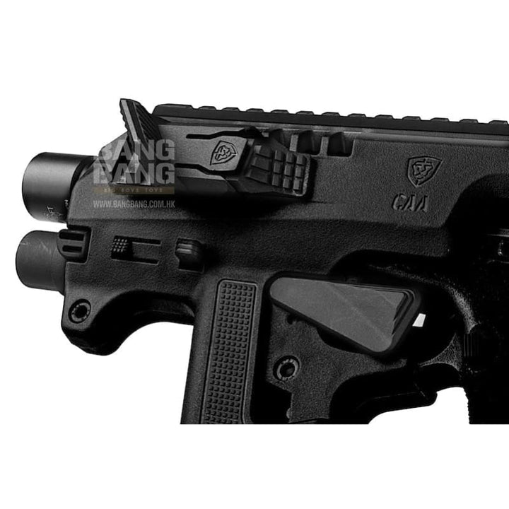 CAA Micro Roni G5 With Umarex Glock 17 Gen 3 Complete Set - Bang Bang Airsoft