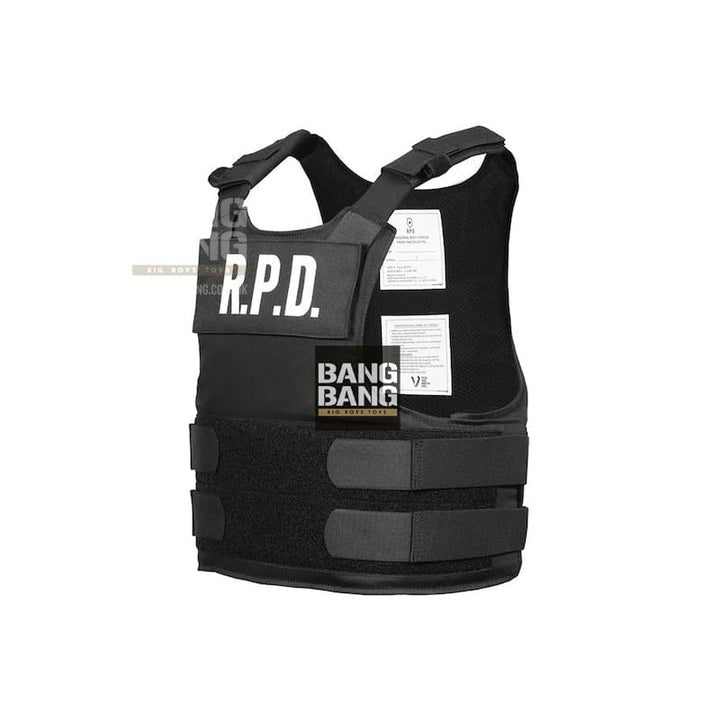 CAPCOM Biohazard / Resident Evil 2 R.P.D. Leon S Kennedy Soft Armor Vest with Patches - Limited Edition Official Licensed Products (Unique Serial No.) - Bang Bang Airsoft