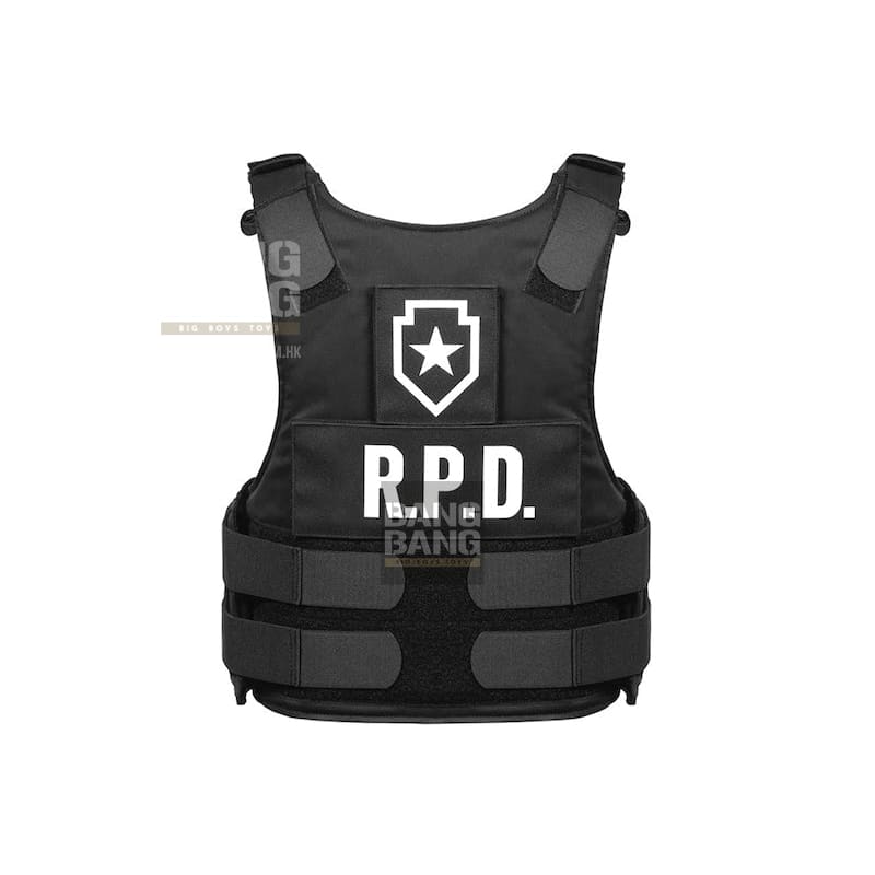 CAPCOM Biohazard / Resident Evil 2 R.P.D. Leon S Kennedy Soft Armor Vest with Patches - Limited Edition Official Licensed Products (Unique Serial No.) - Bang Bang Airsoft