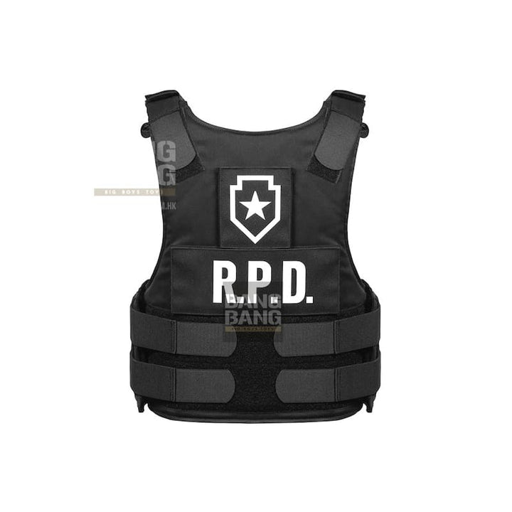 CAPCOM Biohazard / Resident Evil 2 R.P.D. Leon S Kennedy Soft Armor Vest with Patches - Limited Edition Official Licensed Products (Unique Serial No.) - Bang Bang Airsoft