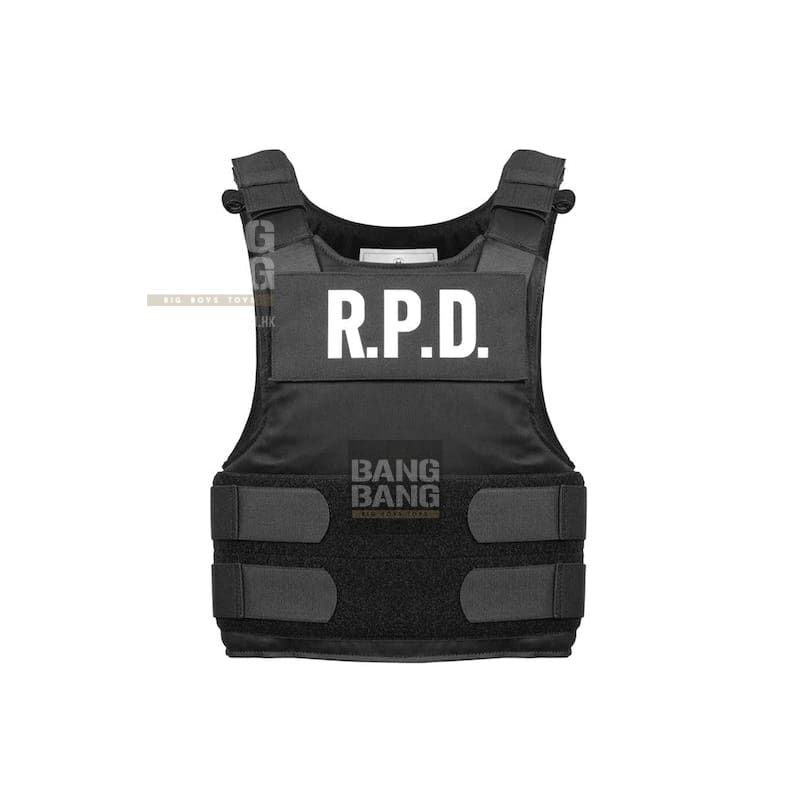 CAPCOM Biohazard / Resident Evil 2 R.P.D. Leon S Kennedy Soft Armor Vest with Patches - Limited Edition Official Licensed Products (Unique Serial No.) - Bang Bang Airsoft