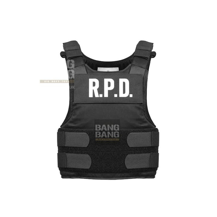 CAPCOM Biohazard / Resident Evil 2 R.P.D. Leon S Kennedy Soft Armor Vest with Patches - Limited Edition Official Licensed Products (Unique Serial No.) - Bang Bang Airsoft