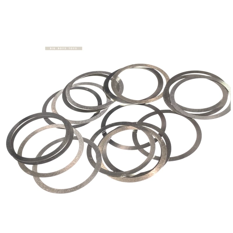 C&C OUTER BARREL NUT WASHER 0.15MM SHIM (20PCS) - Bang Bang Airsoft