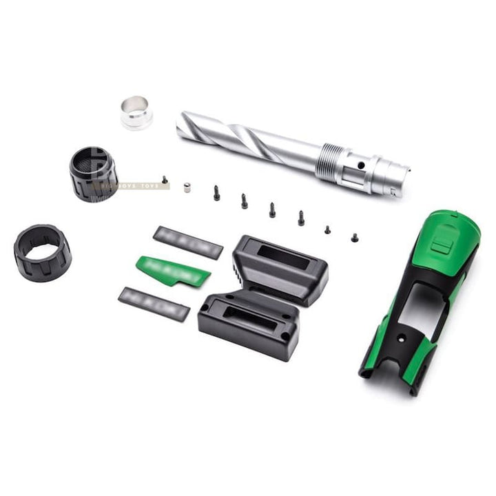 C&C Tac Action Army AAP 01 Hik Green Style Slide Set - Bang Bang Airsoft
