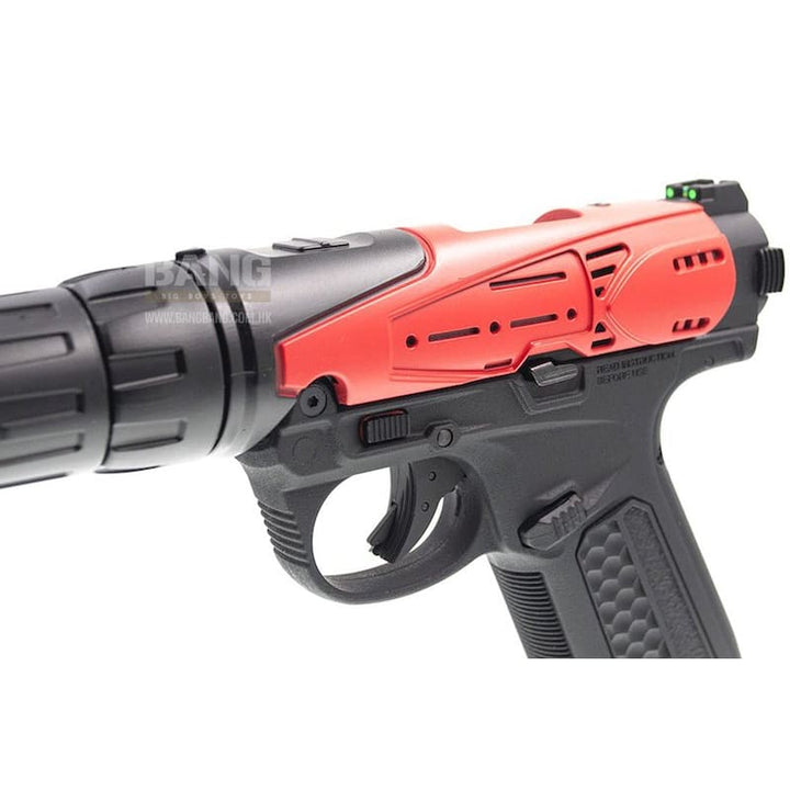 C&C Tac Red Hit Style Slide Set for Action Army AAP01 GBBP - Bang Bang Airsoft