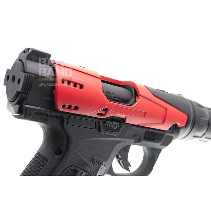 C&C Tac Red Hit Style Slide Set for Action Army AAP01 GBBP - Bang Bang Airsoft