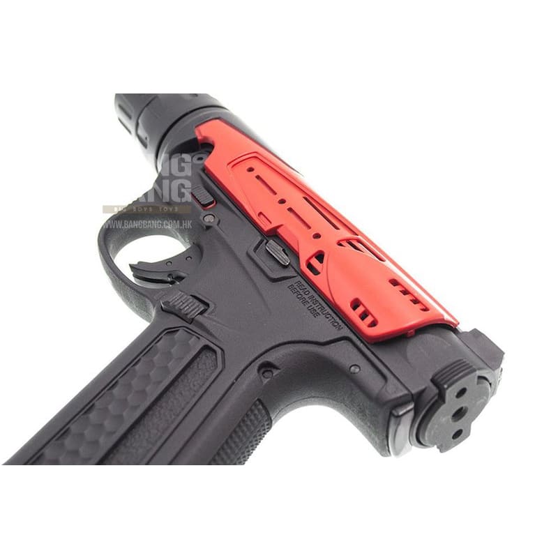 C&C Tac Red Hit Style Slide Set for Action Army AAP01 GBBP - Bang Bang Airsoft