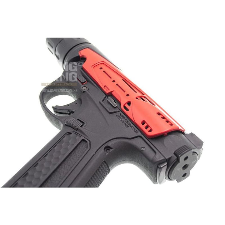 C&C Tac Red Hit Style Slide Set for Action Army AAP01 GBBP - Bang Bang Airsoft