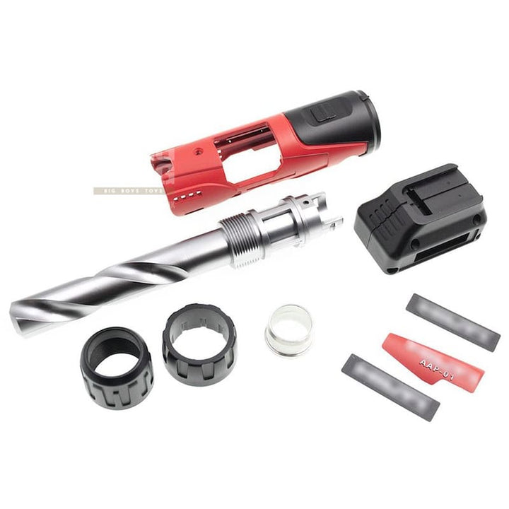 C&C Tac Red Hit Style Slide Set for Action Army AAP01 GBBP - Bang Bang Airsoft