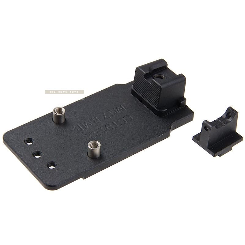 C&C Tac SIG Sauer M17 / M18 LFCW Legion Front Co - Witness Style RMR Mount Base Plate - Bang Bang Airsoft