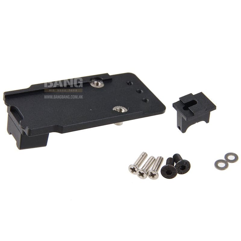 C&C Tac SIG Sauer M17 / M18 LFCW Legion Front Co - Witness Style RMR Mount Base Plate - Bang Bang Airsoft