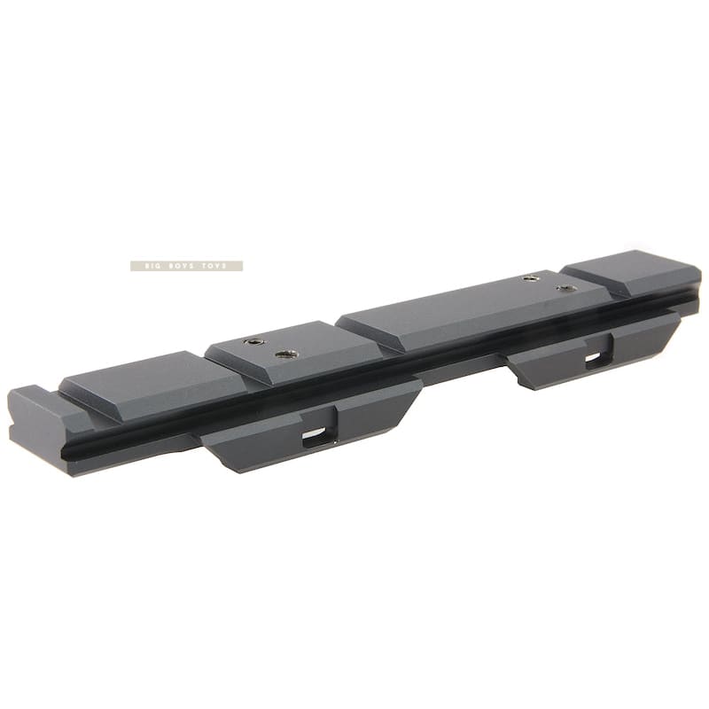 C&C Tac V3 0.410 inch Riser Mount Low Profile Rail Set - Black - Bang Bang Airsoft