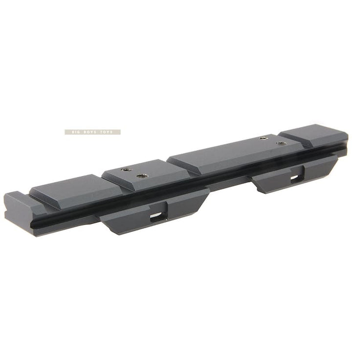 C&C Tac V3 0.410 inch Riser Mount Low Profile Rail Set - Black - Bang Bang Airsoft