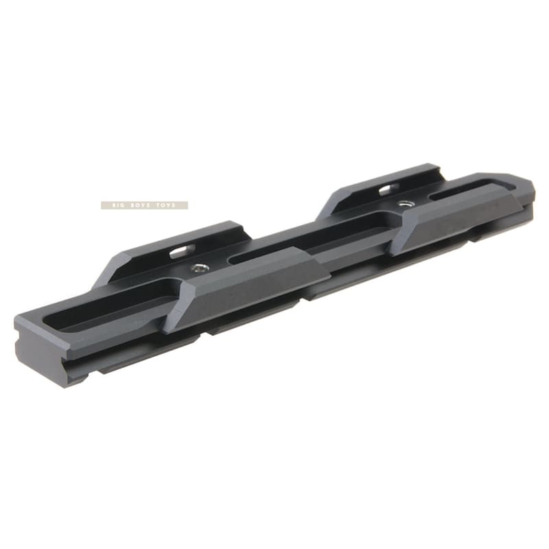 C&C Tac V3 0.410 inch Riser Mount Low Profile Rail Set - Black - Bang Bang Airsoft