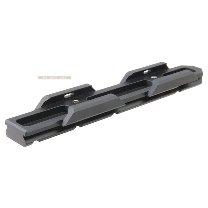 C&C Tac V3 0.410 inch Riser Mount Low Profile Rail Set - Black - Bang Bang Airsoft