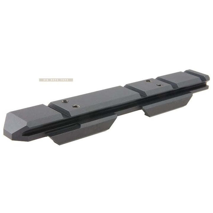 C&C Tac V3 0.410 inch Riser Mount Low Profile Rail Set - Black - Bang Bang Airsoft