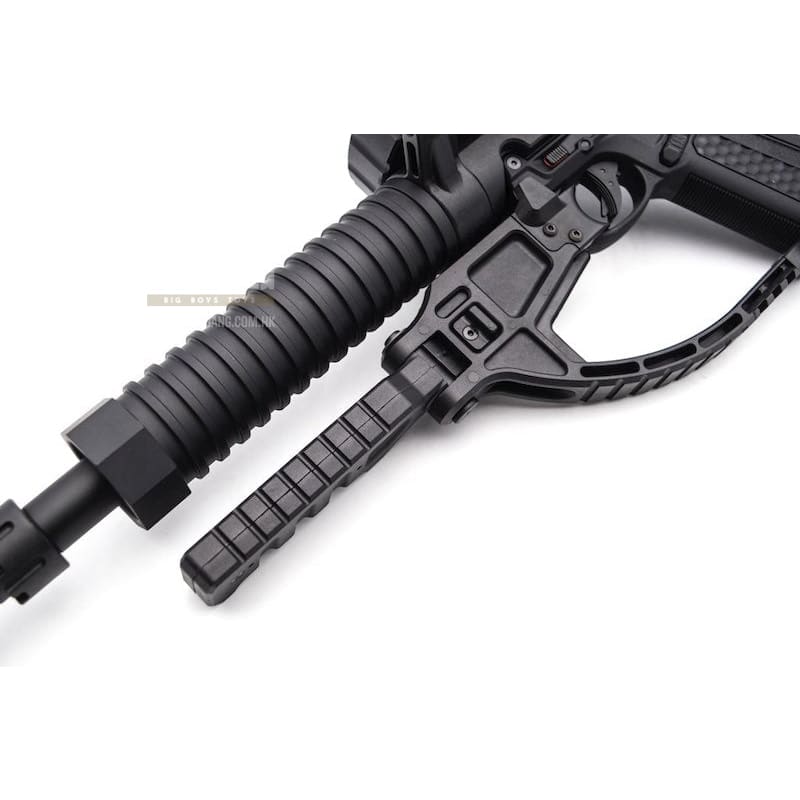 C&C Tac ZA Style Kit for Action Army AAP01 GBBP (Zaklopes - Style) - Black - Bang Bang Airsoft