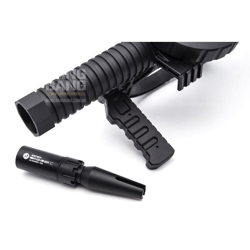 C&C Tac ZA Style Kit for Action Army AAP01 GBBP (Zaklopes - Style) - Black - Bang Bang Airsoft