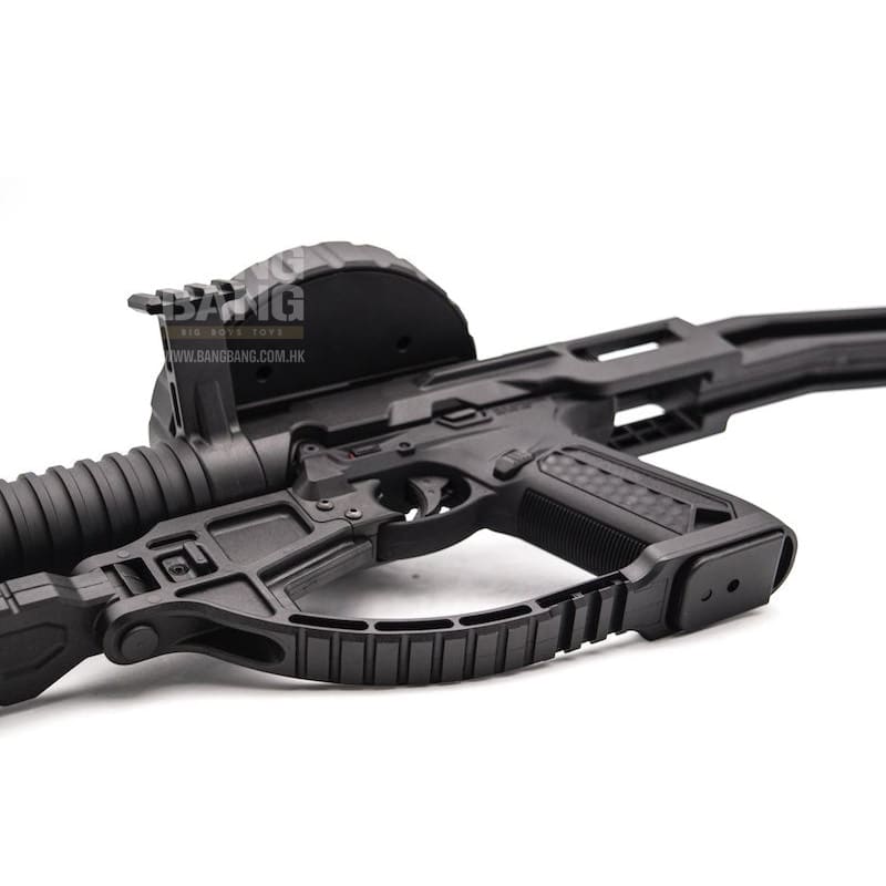 C&C Tac ZA Style Kit for Action Army AAP01 GBBP (Zaklopes - Style) - Black - Bang Bang Airsoft