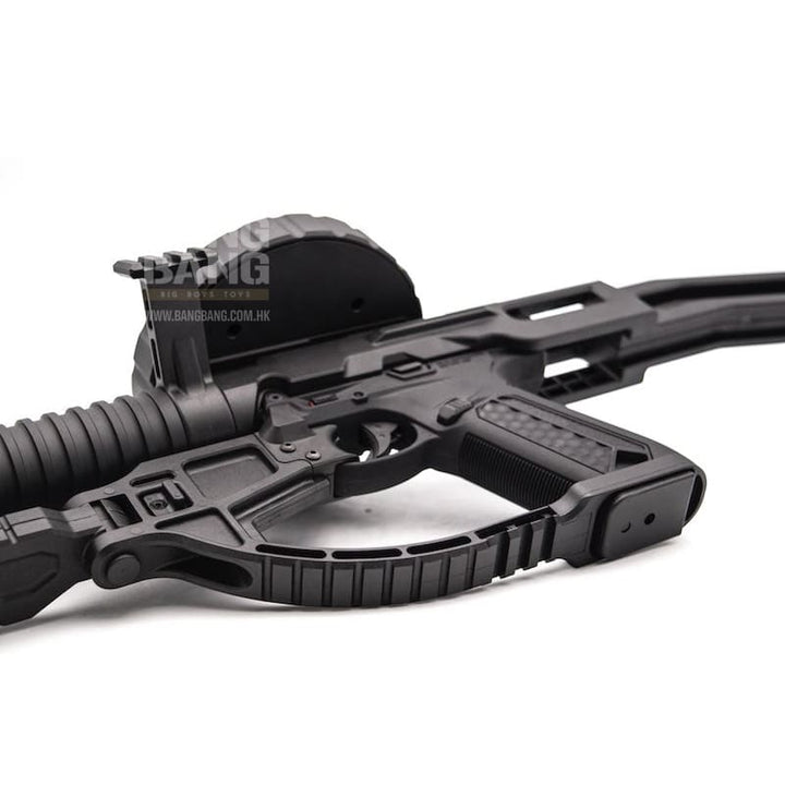 C&C Tac ZA Style Kit for Action Army AAP01 GBBP (Zaklopes - Style) - Black - Bang Bang Airsoft
