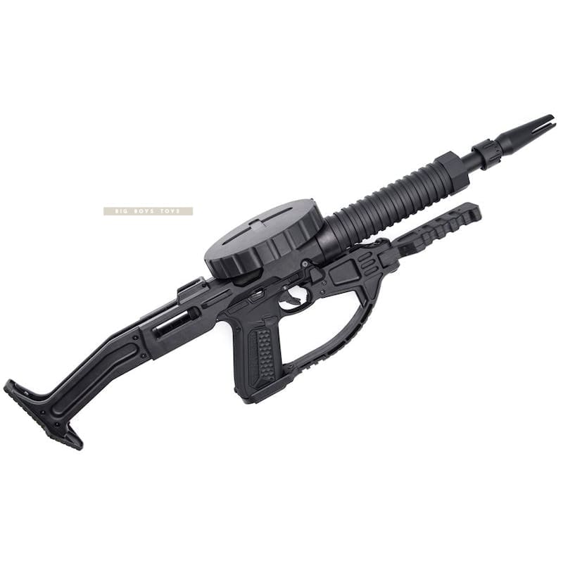 C&C Tac ZA Style Kit for Action Army AAP01 GBBP (Zaklopes - Style) - Black - Bang Bang Airsoft