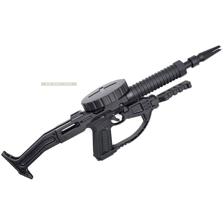 C&C Tac ZA Style Kit for Action Army AAP01 GBBP (Zaklopes - Style) - Black - Bang Bang Airsoft