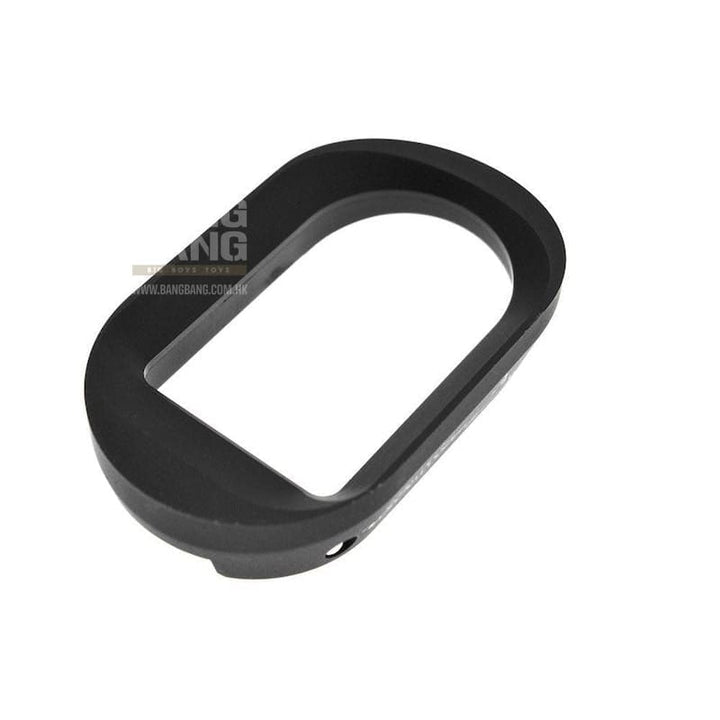 C&C TT Style Aluminum Magwell for Tokyo Marui Hi - Capa GBBP Series - Black - Bang Bang Airsoft