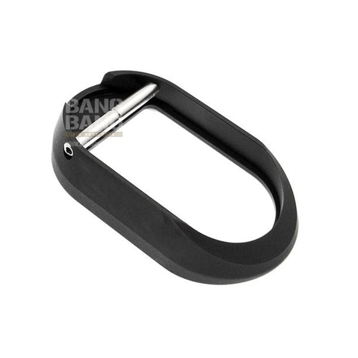 C&C TT Style Aluminum Magwell for Tokyo Marui Hi - Capa GBBP Series - Black - Bang Bang Airsoft