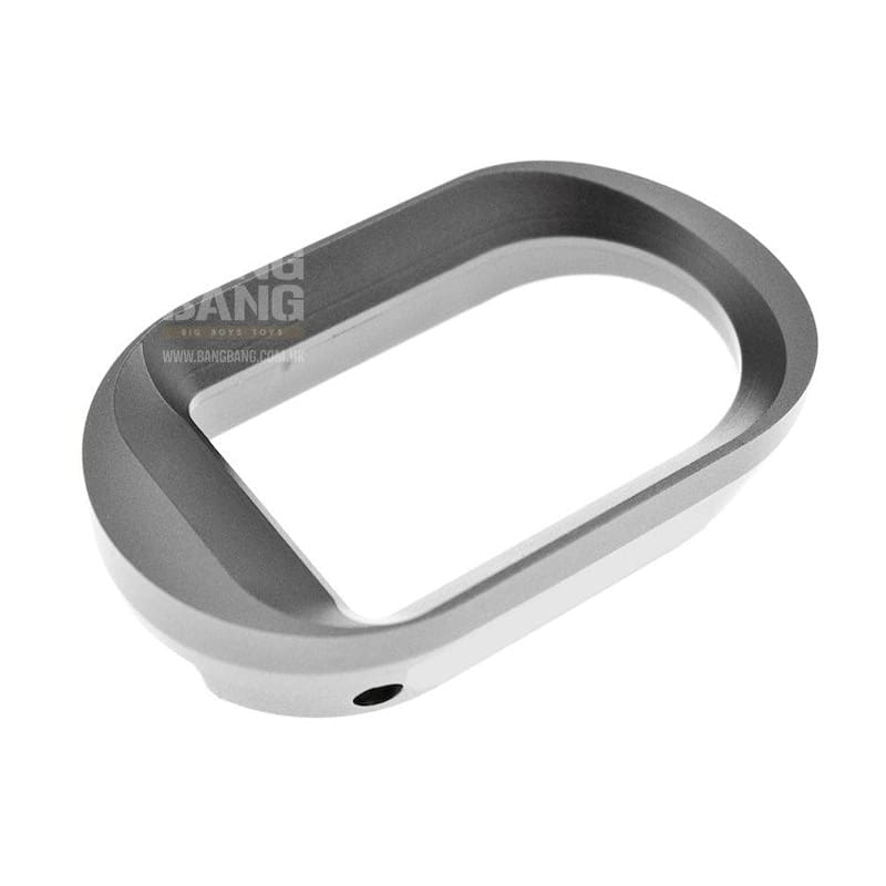 C&C TT Style Aluminum Magwell for Tokyo Marui Hi - Capa GBBP Series - Grey - Bang Bang Airsoft