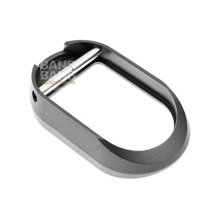 C&C TT Style Aluminum Magwell for Tokyo Marui Hi - Capa GBBP Series - Grey - Bang Bang Airsoft
