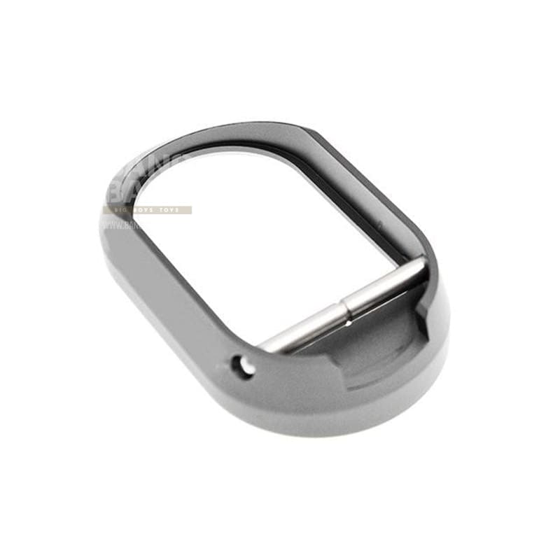 C&C TT Style Aluminum Magwell for Tokyo Marui Hi - Capa GBBP Series - Grey - Bang Bang Airsoft