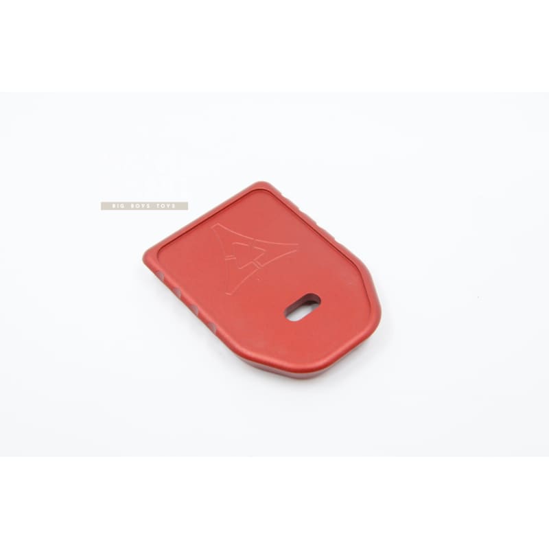 C&C V AI MAG BASE PAD FOR TM/WE SERIES - RED - Bang Bang Airsoft
