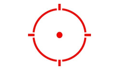 Holosun HS510C Reflex Circle Dot Sight - FDE