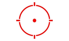 Holosun 509 T-RD X2 Reflex Circle Dot Sight (HE Elite Series)