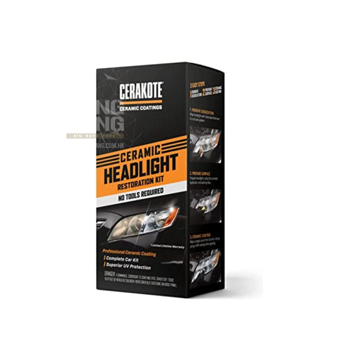 Cerakote Ceramic Headlight Restoration Kit - Bang Bang Airsoft