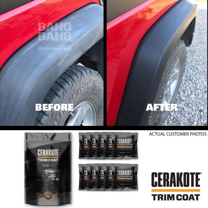 Cerakote Ceramic Trim Coat Kit *** - Bang Bang Airsoft