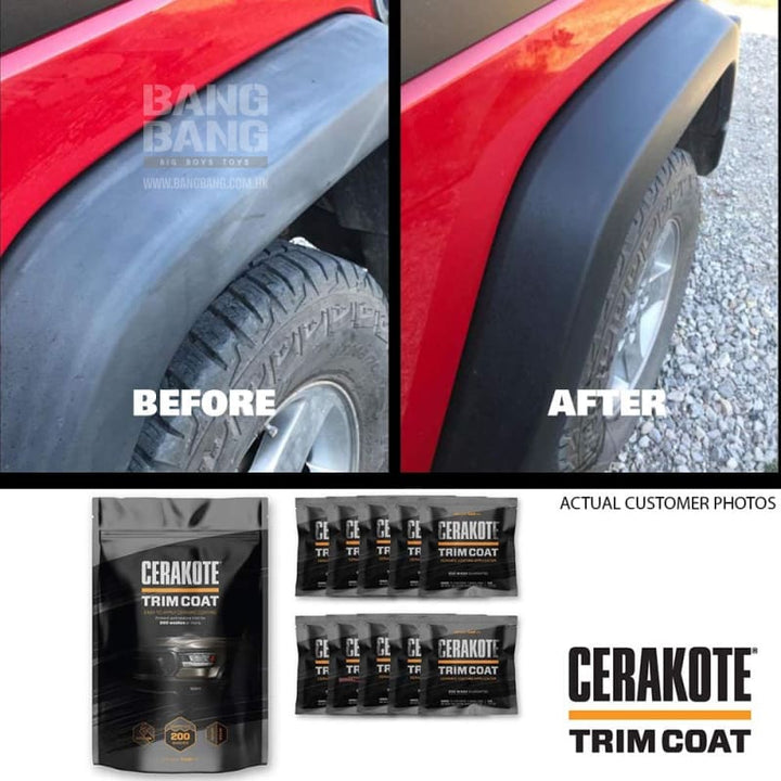 Cerakote Ceramic Trim Coat Kit *** - Bang Bang Airsoft