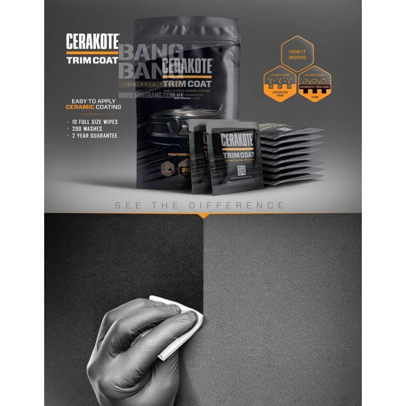 Cerakote Ceramic Trim Coat Kit *** - Bang Bang Airsoft