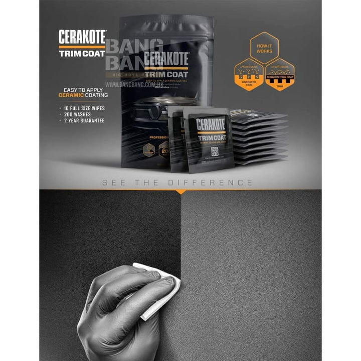 Cerakote Ceramic Trim Coat Kit *** - Bang Bang Airsoft