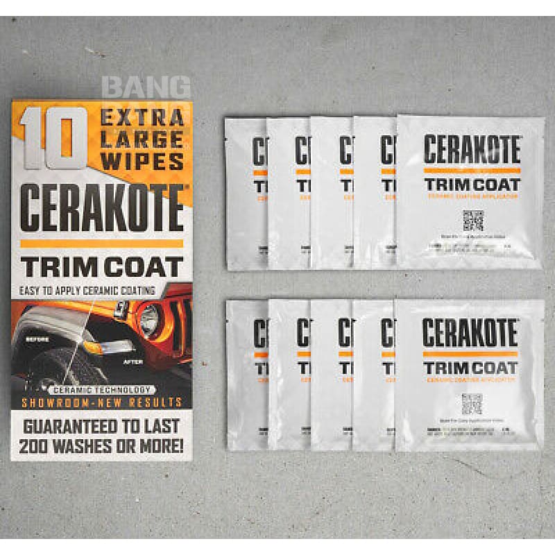 Cerakote Ceramic Trim Coat Kit *** - Bang Bang Airsoft