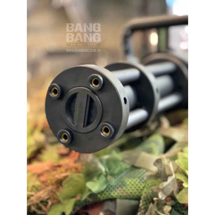 Classic army m133 mini vulcan rotating multi-barrel airsoft
