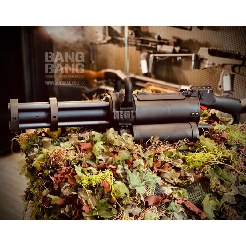Classic Army M133 Mini Vulcan Rotating Multi - Barrel Airsoft AEG - Bang Bang Airsoft